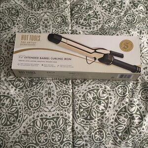 Hot Tools Pro Artist Gold Curling Iron